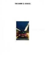 1992 BMW 5 SERIE BROCHURE ENGELS, Boeken, Nieuw, BMW, Author