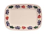 Boerenbont Plateau 25x18 cm aardewerk (Boerenbont servies), Verzenden, Nieuw