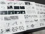 Walt Disney - Productie-verhaalplan van 6 paginas,, Boeken, Nieuw
