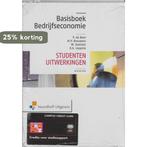 Basisboek Bedrijfseconomie - uitwerkingen 9789001797775, Verzenden, Gelezen, P. de Boer