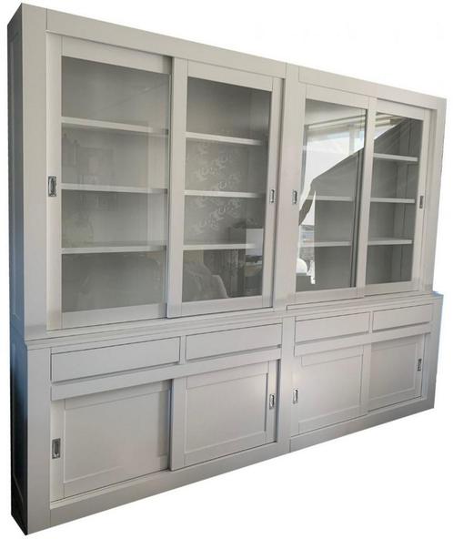 Buffetkast XXL wit Volkel soft close 300 x 240cm, Huis en Inrichting, Kasten | Buffetkasten, Ophalen of Verzenden