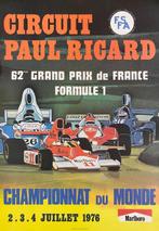 JD Depardieu - CIRCUIT PAUL RICARD - Jaren 1970, Antiek en Kunst