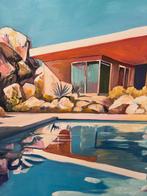 Alexy Berthelot - Rock house palm spring, Antiek en Kunst