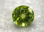 Edelsteen - 4.44 carat echte natuurlijke groene..., Ophalen, Nieuw