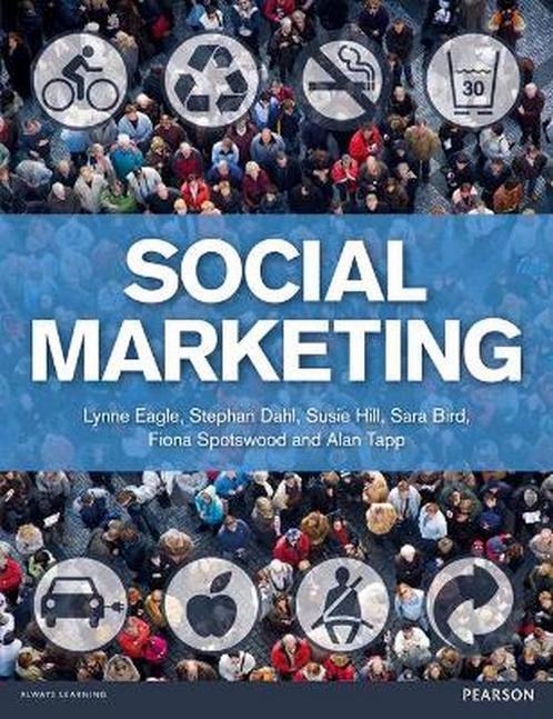 9780273727224 Social Marketing | Tweedehands, Boeken, Schoolboeken, Zo goed als nieuw, Verzenden