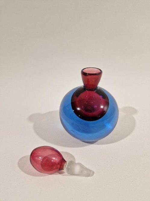 Seguso Vetri dArte - Vaas - Fles met dop - Glas, Antiek en Kunst, Antiek | Glas en Kristal