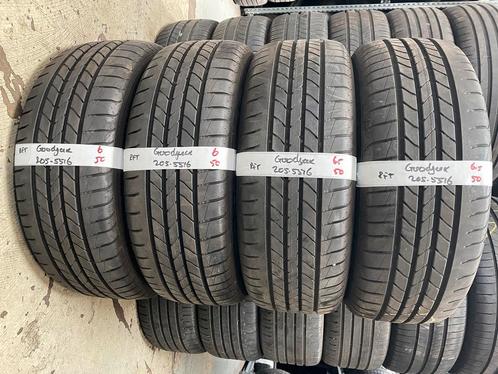 205-55-16 Goodyear Zomerbanden 6.5mm RUNFLAT 205 55 16, Auto-onderdelen, Banden en Velgen, 16 inch, Zomerbanden, 205 mm, Personenwagen