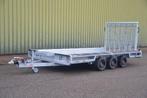 Henra MT354519TR parabolic/klep/Xpert Machinetransporter, Auto diversen, Aanhangers en Bagagewagens, Ophalen of Verzenden, Nieuw