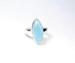 aquamarijn Ring/cabochon/nieuw- 4.46 g - (1)