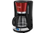 Russell Hobbs -  24031-56 Colours Plus+  - Rood, Witgoed en Apparatuur, Koffiezetapparaten, Verzenden, 10 kopjes of meer, Gemalen koffie