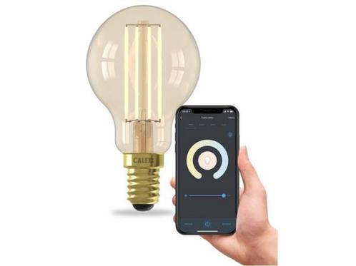 Veiling - Calex Slimme Lamp - Wifi LED Filamentverlichting -, Huis en Inrichting, Lampen | Losse lampen, Gebruikt
