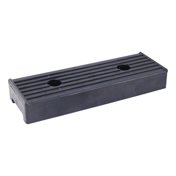 Novio Bootkussen rubber zwart 300x101x43mm, Auto diversen, Aanhangwagen-onderdelen, Ophalen of Verzenden