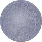 Cotton ball Staalblauw - 6cm, Nieuw, Verzenden