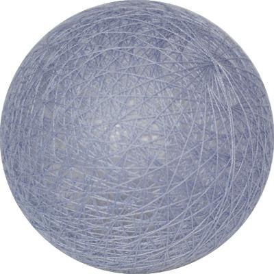 Cotton ball Staalblauw - 6cm, Huis en Inrichting, Lampen | Overige, Nieuw, Verzenden