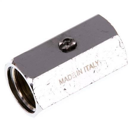 G 1/2 inch 2-Weg Messing Mini-Kogelkraan Schroevendraaier, Doe-het-zelf en Verbouw, Overige Doe-het-zelf en Verbouw, Nieuw, Verzenden