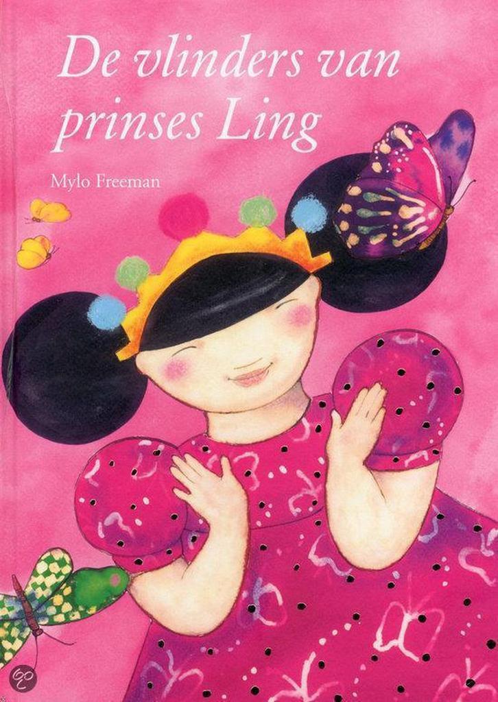 De vlinders van Prinses Ling 9789089340078 Mylo Freeman, Boeken, Prentenboeken en Plaatjesalbums, Zo goed als nieuw, Verzenden