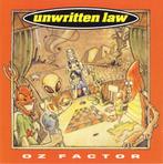 cd - Unwritten Law - Oz Factor, Zo goed als nieuw, Verzenden