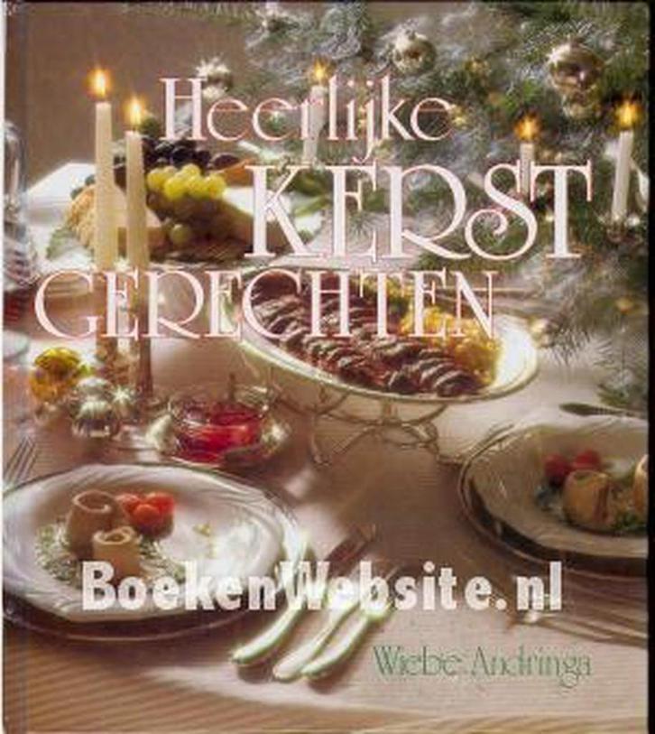 Heerlijke kerstgerechten 9789065902894 Wiebe Andringa, Boeken, Kookboeken, Gelezen, Verzenden