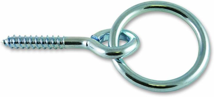 Aanlegring Met Houtdraad - Vastzetring 6x60 Mm - Muurring -, Doe-het-zelf en Verbouw, IJzerwaren en Bevestigingsmiddelen, Bouten of Moeren