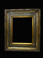 Lijst - Hout, Gips - Kader van verguld hout