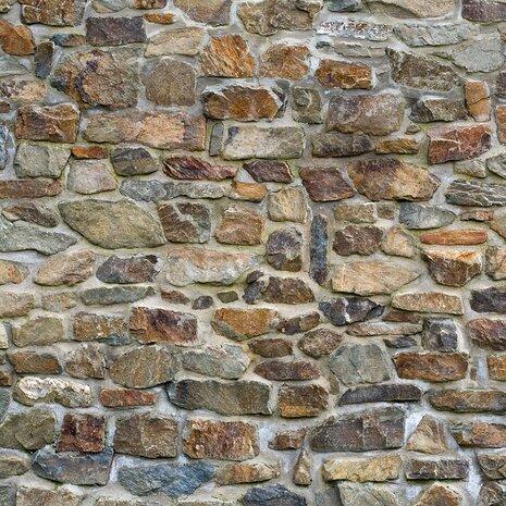 Plakfolie, plakplastic oude natuursteen muur, Huis en Inrichting, Woonaccessoires | Overige, Nieuw