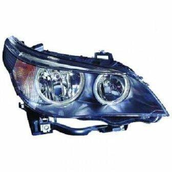 Bi-Xenon Koplamp Bijrijderskant BMW 5 Serie E60 E61 B9025, Auto-onderdelen, Verlichting, Nieuw, BMW