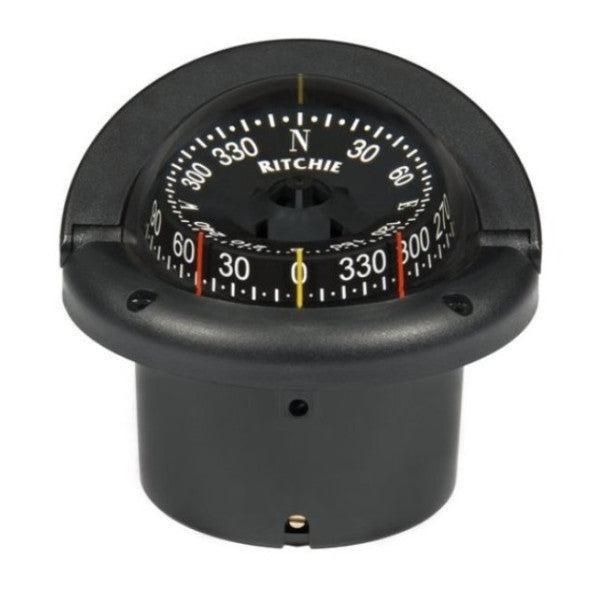 Bieden: Ritchie Helmsman Build-In Compass Black - HF-743 24V, Doe-het-zelf en Verbouw, Gereedschap | Handgereedschap, Nieuw, Ophalen of Verzenden