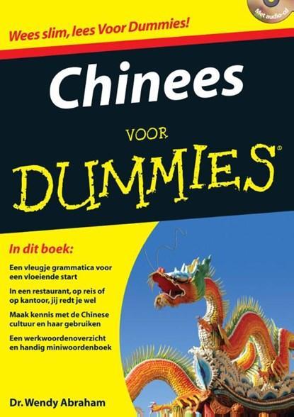 Chinees voor Dummies | 9789043022828 | Wendy Abraham, Boeken, Wetenschap, Zo goed als nieuw