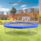 TRUUSK Randafdekking Trampoline Veiligheidsnet Weer Dekzeil, Verzenden, Nieuw