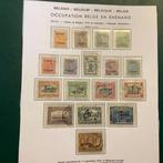 België - bezetting van het Duitse Rijk (1919-1920) 1919/1920, Gestempeld