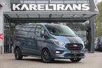 Ford Transit Custom Sport 2.0 TDCI 185, Auto's, Bestelauto's, Automaat, Blauw, Diesel, Nieuw