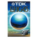TDK EHG45 VHS-C Compact Videocassette (45 min / 90 min LP) (, Verzenden, Nieuw