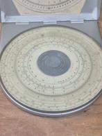 Old slide rules from the 1930s, Holland System ALRO 200R -