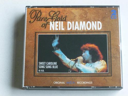 Neil Diamond - Pure Gold of Neil Diamond (2 CD), Cd's en Dvd's, Cd's | Pop, Verzenden