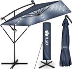 Zweefparasol - Tuinparasol - Parasol - Met voet - 235x235 cm, Verzenden, Zo goed als nieuw