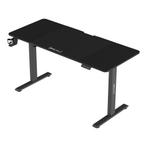 pro.tec Game bureau Stryn zit sta elektrisch 140x60x72-117 c, Huis en Inrichting, Bureaus, Verzenden, Nieuw
