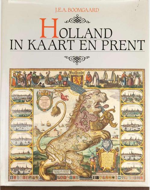 Holland in Kaart en Prent, J.A.E. Boomgaard, Antiek en Kunst, Kunst | Schilderijen | Modern, Ophalen