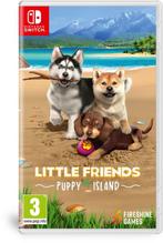 Switch Little Friends: Puppy Island, Spelcomputers en Games, Verzenden, Zo goed als nieuw