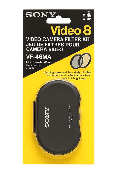 Sony Video 8 Camera Filter Kit VF46MA (Nieuw), Audio, Tv en Foto, Fotografie | Fotostudio en Toebehoren, Nieuw, Verzenden