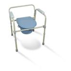 Toiletstoel Bedstoel met Emmer – In Hoogte Verstelbaar en Op, Diversen, Verpleegmiddelen, Ophalen of Verzenden, Nieuw