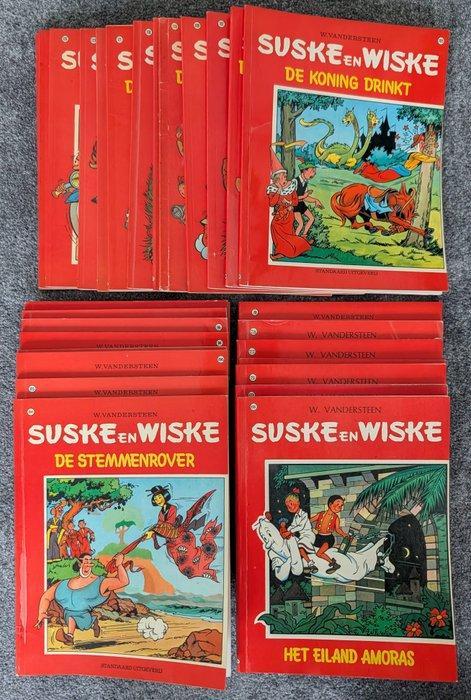 Suske en Wiske - in de range 68 t/m 131 - 29 Albums -, Boeken, Stripboeken