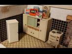 - Poppenhuis Kitchen Set, Antiek en Kunst, Antiek | Speelgoed