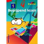 Varia versie 2 Begrijpend lezen 1 groep 5/6, Boeken, Verzenden, Nieuw