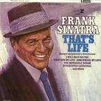 LP gebruikt - Frank Sinatra - Thats Life, Cd's en Dvd's, Vinyl | Pop, Verzenden, Zo goed als nieuw