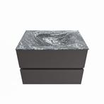 MONDIAZ VICA-DLUX 70cm badmeubel onderkast Dark grey 2, Ophalen of Verzenden, Nieuw, Bad
