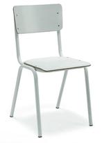 School Eetkamerstoel Workliving - Hout Wit, Huis en Inrichting, Verzenden, Nieuw