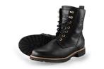 Panama Jack Veterboots in maat 39 Zwart | 10% extra korting, Kleding | Dames, Schoenen, Verzenden, Zwart, Overige typen, Zo goed als nieuw