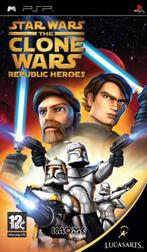 Star Wars The Clone Wars Republic Heroes (Sony PSP), Vanaf 7 jaar, Gebruikt, Verzenden