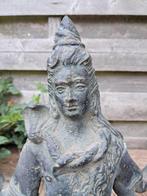 Standbeeld in brons/Shiva trishula/Trimurti/kundalini -, Antiek en Kunst, Kunst | Niet-Westerse kunst