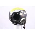 52 53 54 skihelm/snowboardhelm SLOKKER JAKY JUNIOR, black/ye, Verzenden, Gebruikt